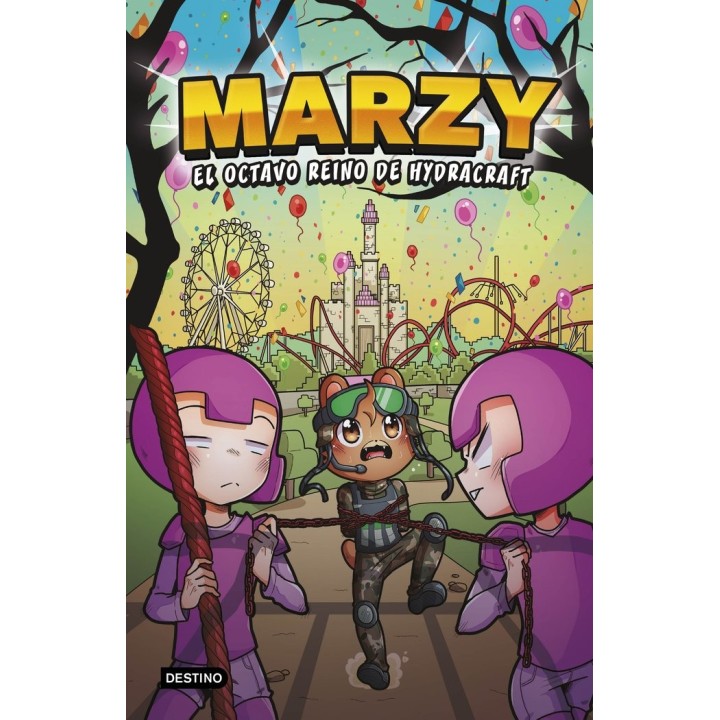 THE MARZY 4 EL OCTAVO REINO DE HYDRACRAFT