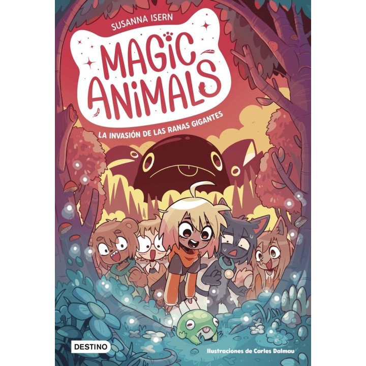 MAGIC ANIMALS 2 LA INVASION DE LAS RANAS GIGANTES