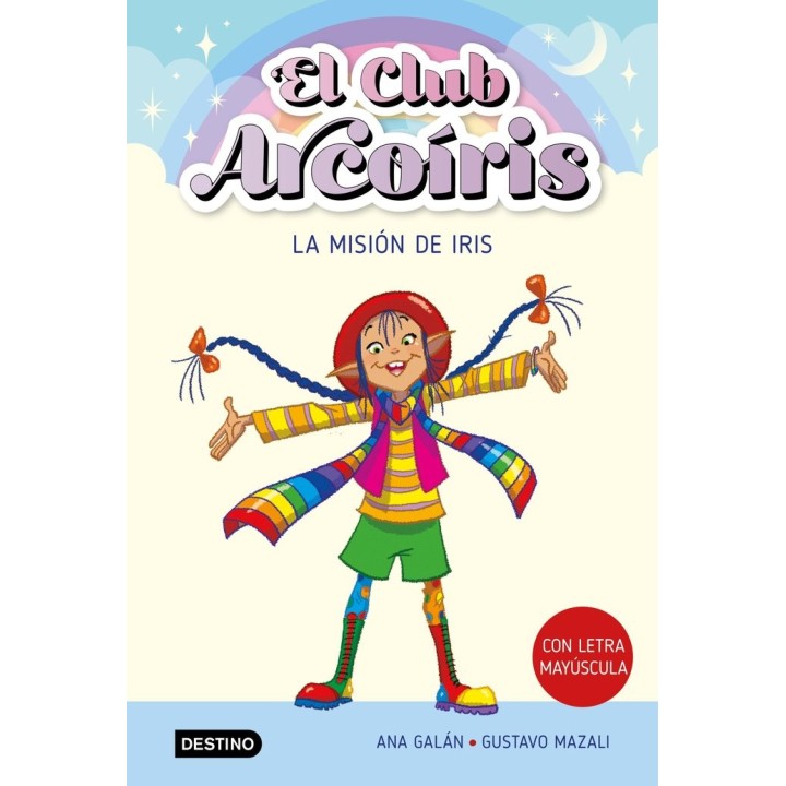 EL CLUB ARCOIRIS 1 LA MISION DE IRIS