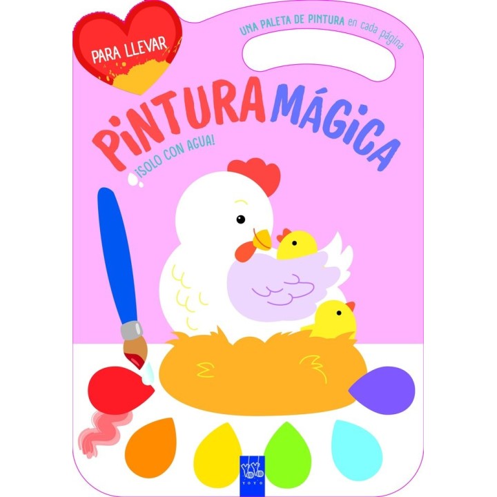 PINTURA MAGICA GALLINA