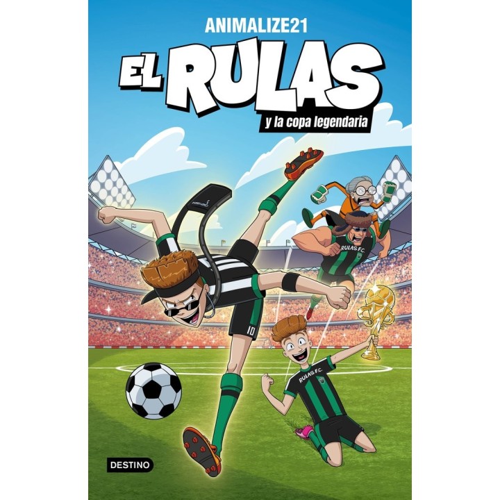 EL RULAS 2 EL RULAS Y LA COPA LEGENDARIA