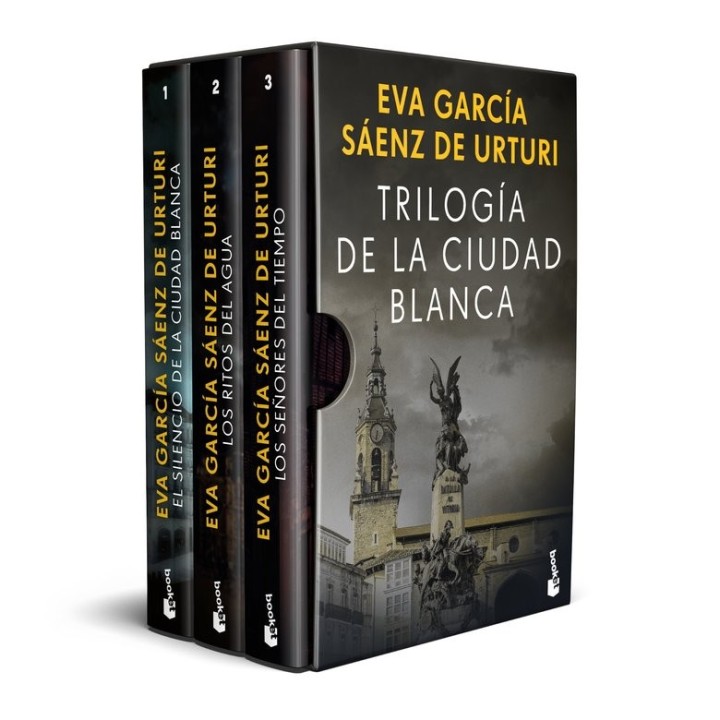 ESTUCHE TRILOGIA DE LA CIUDAD BLANCA