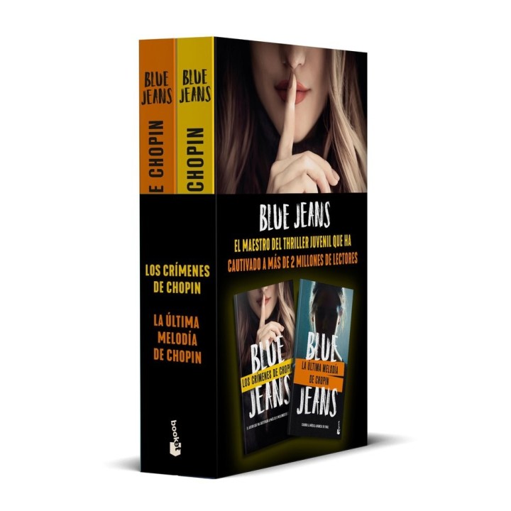 PACK LOS CRIMENES DE CHOPIN Y LA ULTIMA MELODIA DE CHOPIN