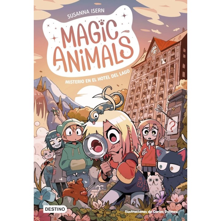 MAGIC ANIMALS 6 MISTERIO EN EL HOTEL DEL LAGO