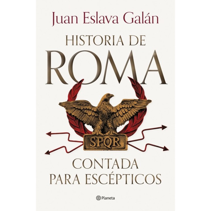 LA HISTORIA DE ROMA CONTADA PARA ESCEPTICOS