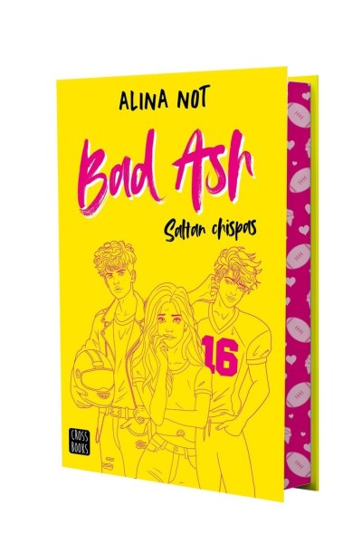 BAD ASH 1 SALTAN CHISPAS EDICION ESPECIAL