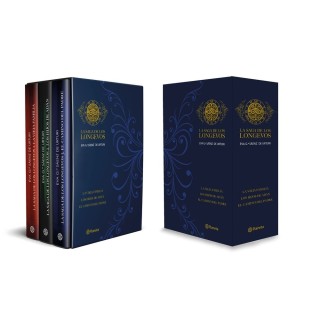 ESTUCHE LA SAGA DE LOS LONGEVOS