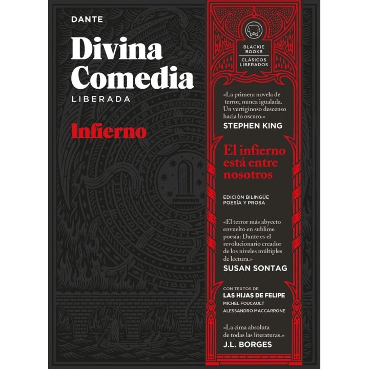 DIVINA COMEDIA LIBERADA INFIERNO