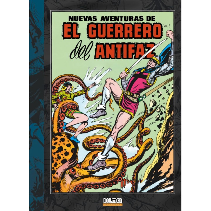 EL GUERRERO DEL ANTIFAZ 5