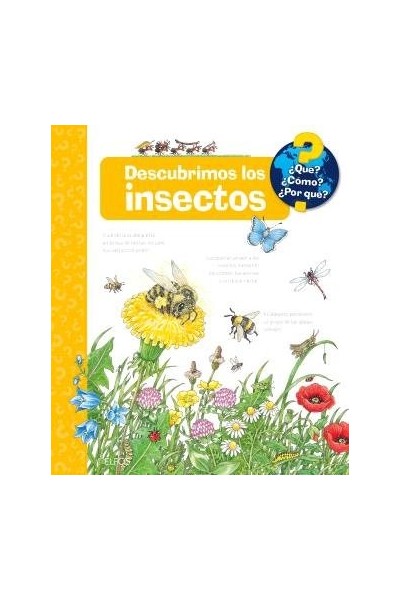 QUE DESCUBRIMOS LOS INSECTOS