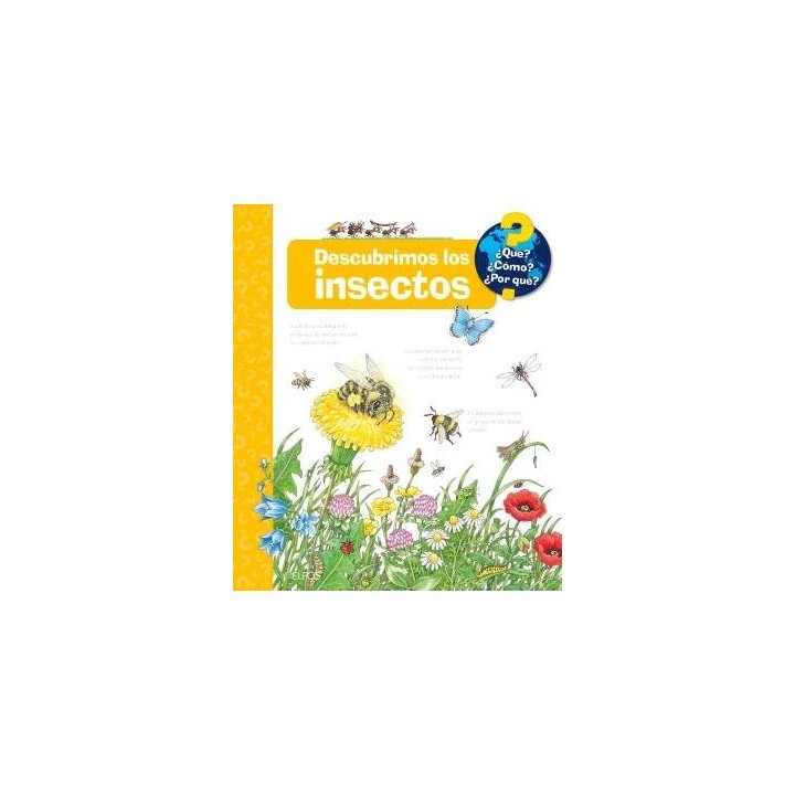 QUE DESCUBRIMOS LOS INSECTOS