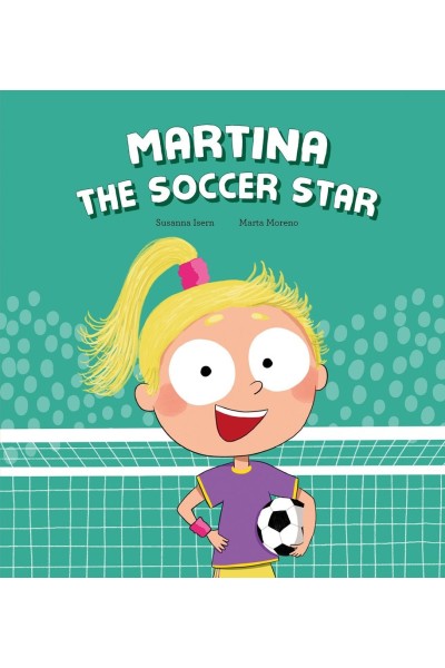 MARTINA,THE SOCCER STAR
