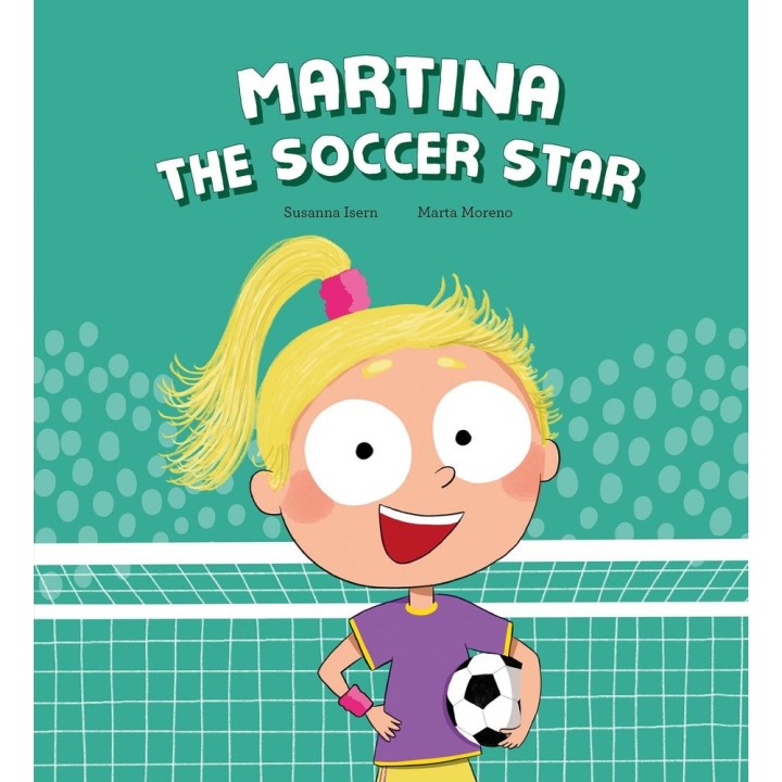 MARTINA,THE SOCCER STAR