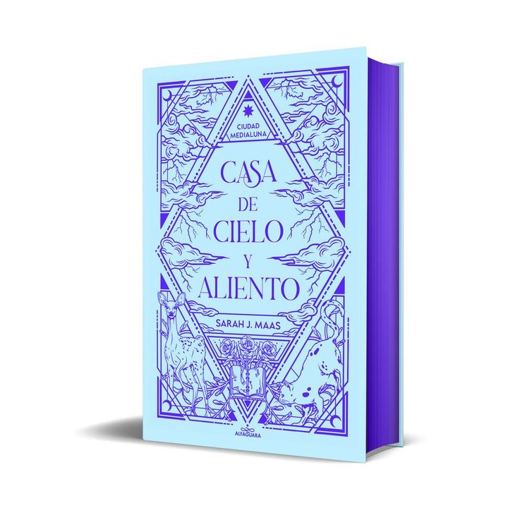 CASA DE CIELO Y ALIENTO CIUDAD MEDIALUNA 2 ED. LIMITADA
