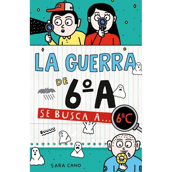 LA GUERRA DE 6ºA 6 SE BUSCA A 6ºC