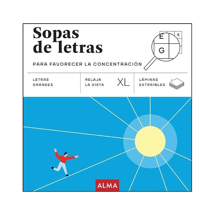 SOPAS DE LETRAS PARA FAVORECER LA CONCENTRACION XL