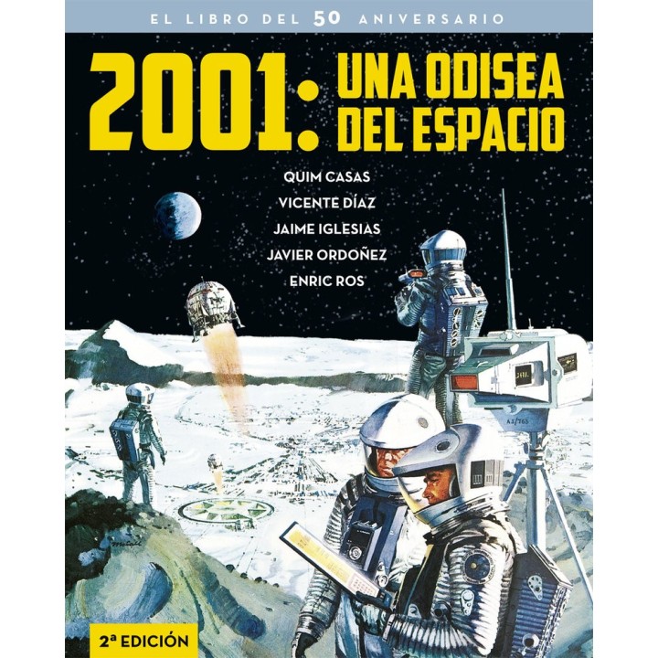 2001 UNA ODISEA DEL ESPACIO EL LIBRO DEL 50 ANIVERSARIO 2