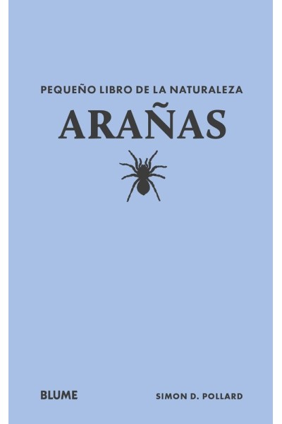 PEQUEÑO LIBRO DE LA NATURALEZA ARAÑAS