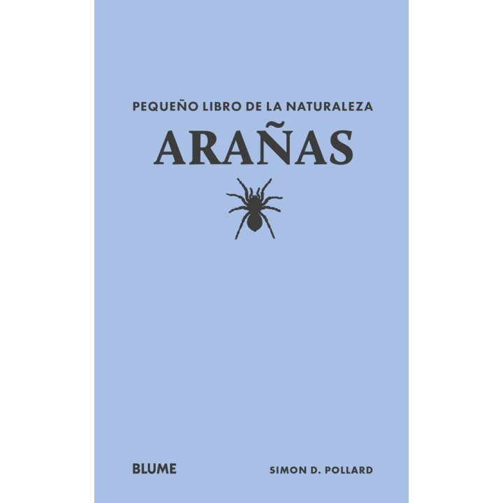 PEQUEÑO LIBRO DE LA NATURALEZA ARAÑAS