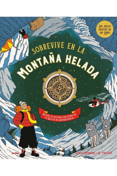 SOBREVIVE EN LA MONTAÑA HELADA