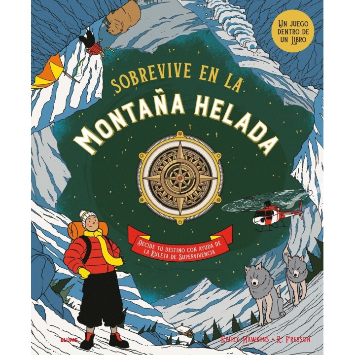 SOBREVIVE EN LA MONTAÑA HELADA