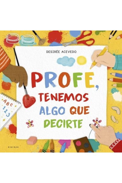 PROFE TENEMOS ALGO QUE DECIRTE