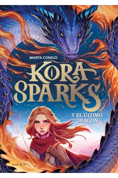 KORA SPARKS 1 Y EL DRAGON PERDIDO