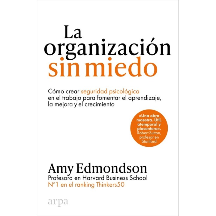 LA ORGANIZACION SIN MIEDO