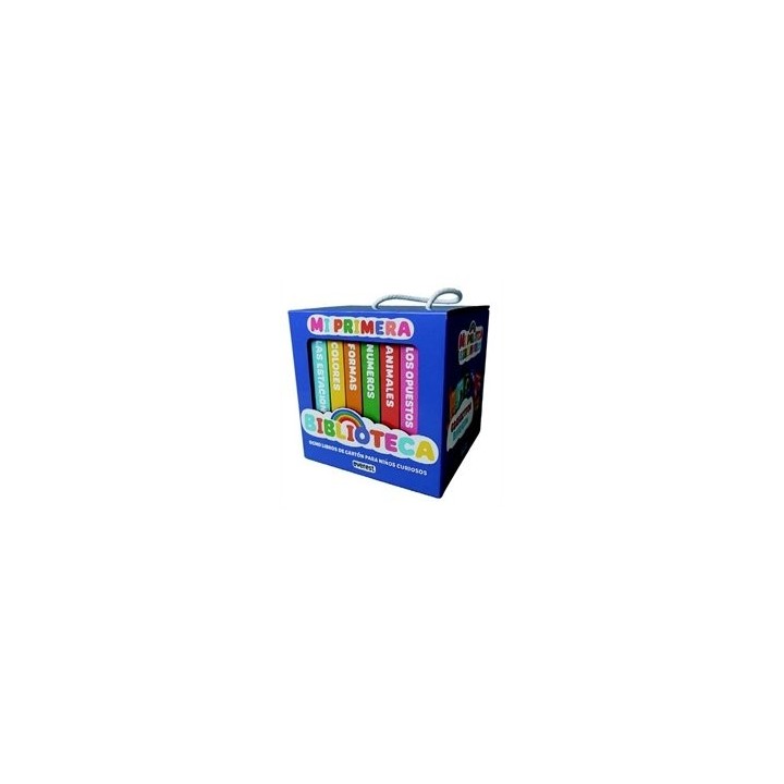 MI PRIMERA BIBLIOTECA PACK 8 TITULOS