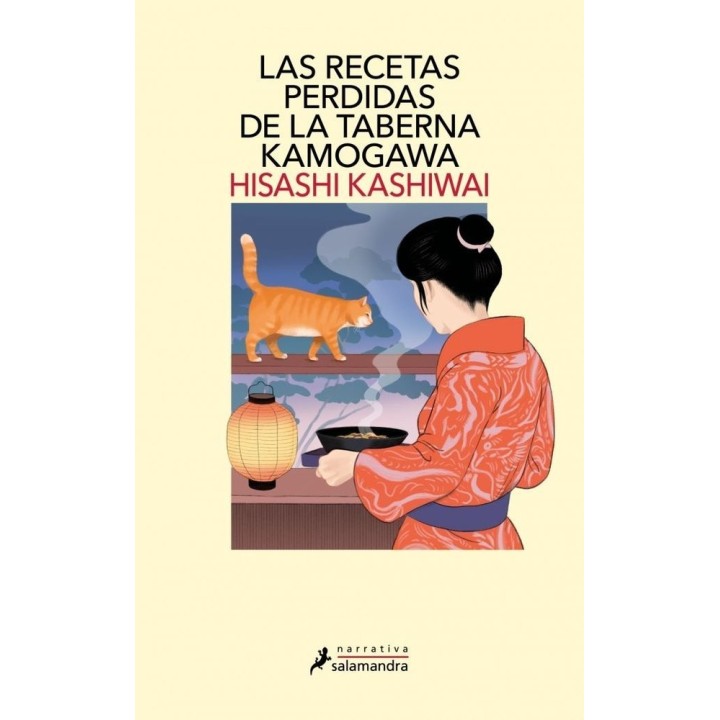 LAS RECETAS PERDIDAS DE LA TABERNA KAMOGAWA (TABERNA KAMOGAW
