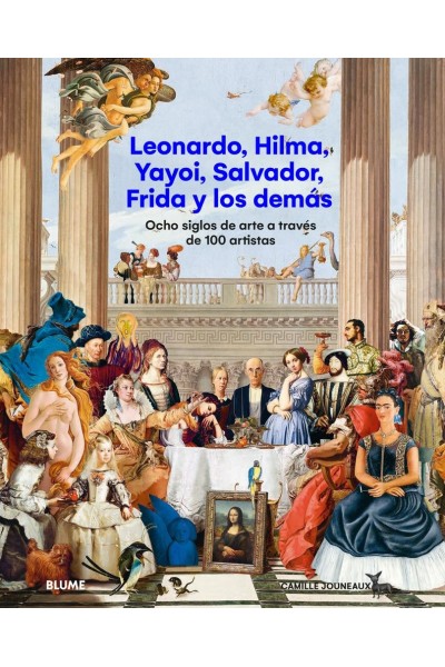 LEONARDO HILMA YAYOI SALVADOR FRIDA Y LOS DEMAS