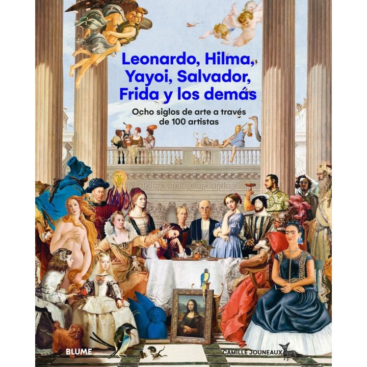LEONARDO HILMA YAYOI SALVADOR FRIDA Y LOS DEMAS
