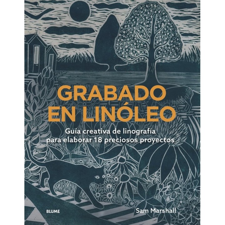 GRABADO EN LINOLEO