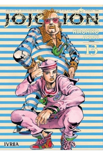 JOJO'S BIZARRE ADVENTURE PARTE 8 JOJOLION 13
