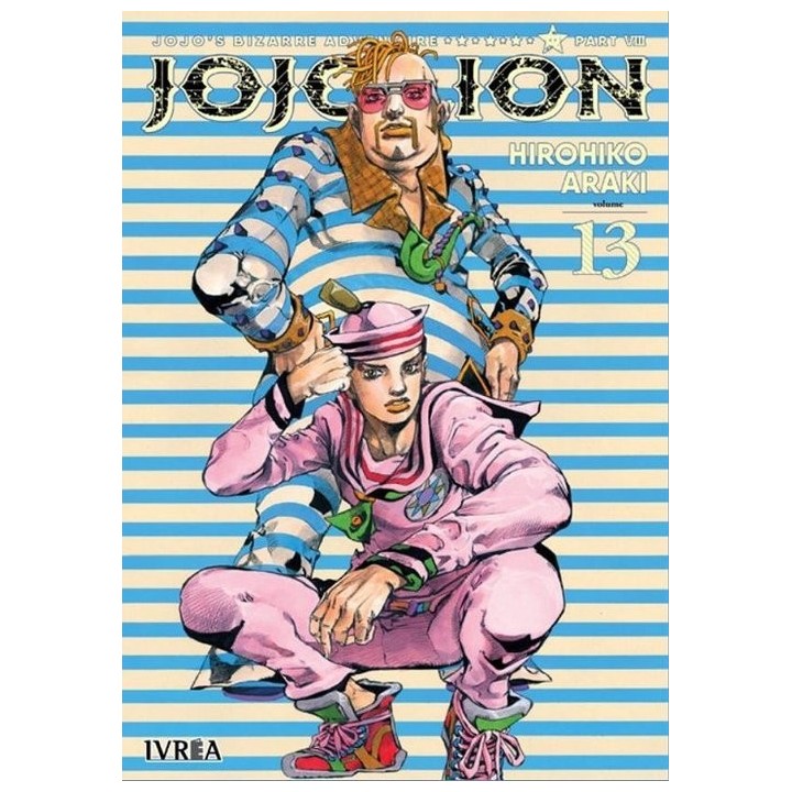 JOJO'S BIZARRE ADVENTURE PARTE 8 JOJOLION 13