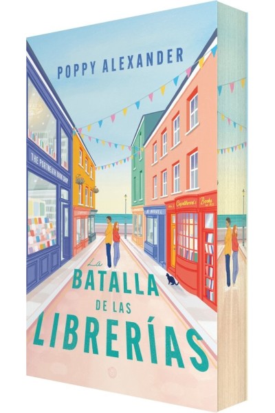 LA BATALLA DE LAS LIBRERIAS