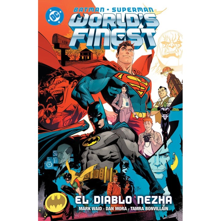 BATMAN SUPERMAN WORLD'S FINEST 1 EL DIABLO NEZHA