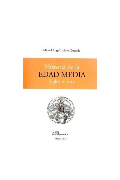 HISTORIA DE LA EDAD MEDIA SIGLOS IV A XV 2 TOMOS