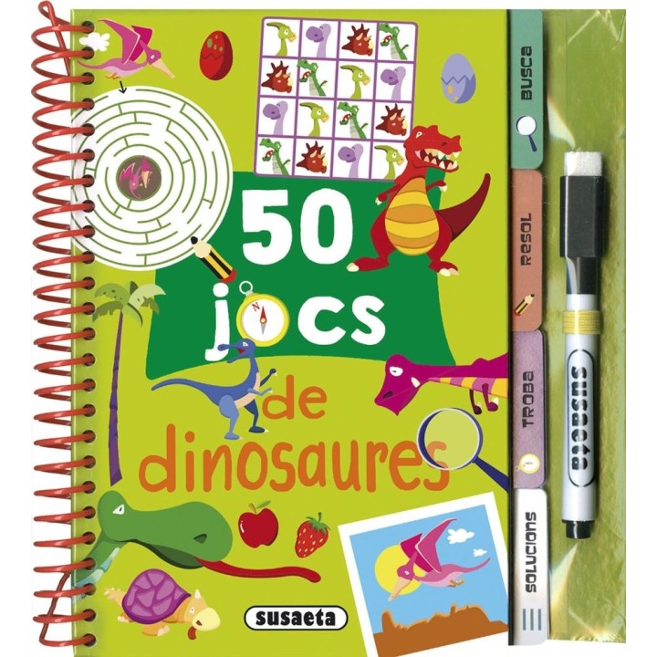 50 JOCS DE DINOSAURES