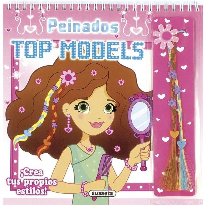 PEINADOS TOP MODELS ROJO