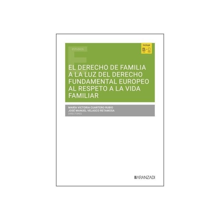 EL DERECHO DE FAMILIA A LA LUZ DEL DERECHO FUNDAMENTAL EUROP