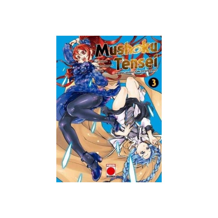 MUSHOKU TENSEI 3