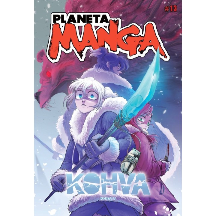 PLANETA MANGA 13