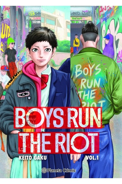 BOYS RUN THE RIOT 1