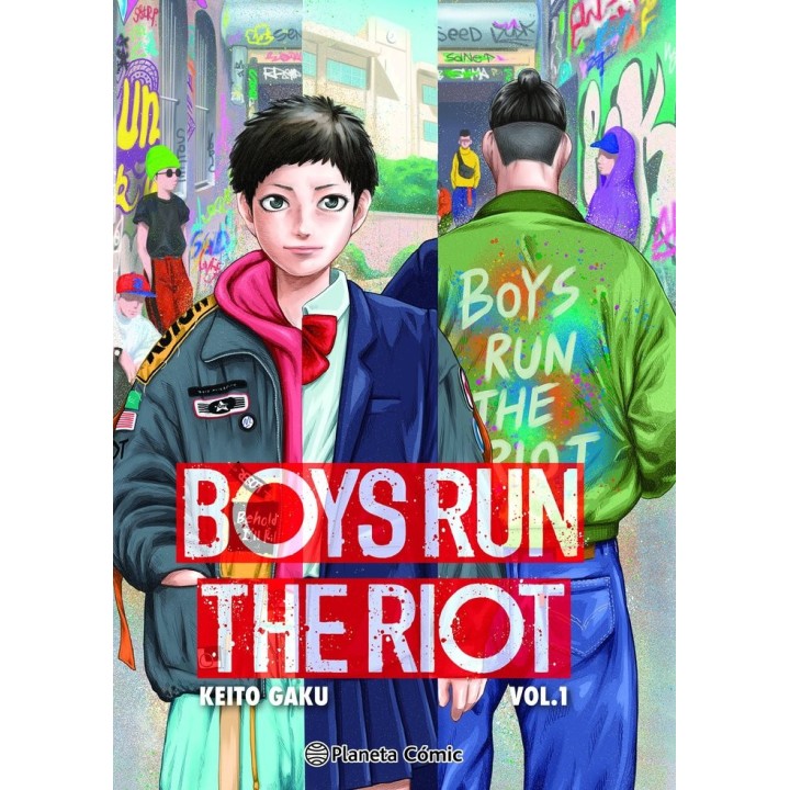 BOYS RUN THE RIOT 1