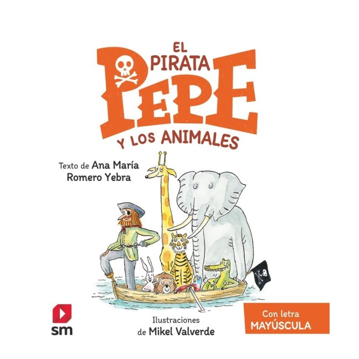 EL PIRATA PEPE Y LOS ANIMALES