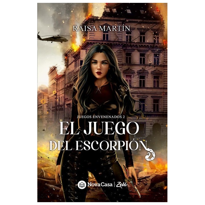 EL JUEGO DEL ESCORPION