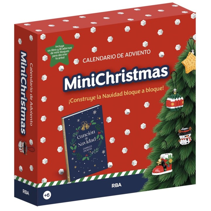 MINICHRISTMAS CONSTRUYE LA NAVIDAD BLOQUE A BLOQUE