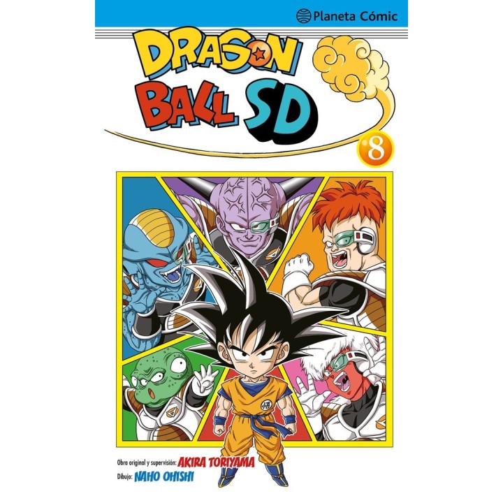 DRAGON BALL SD 8