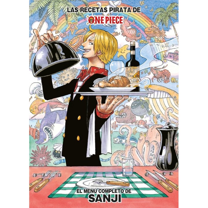 ONE PIECE LAS RECETAS DE SANJI